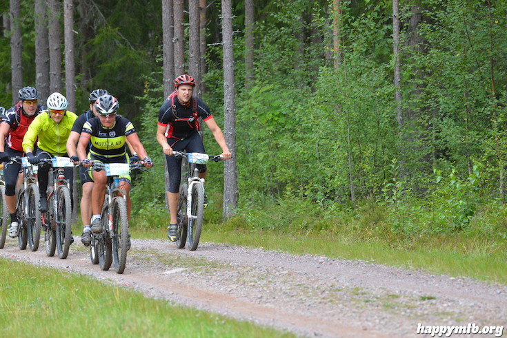 Bild från Cykelvasan 2014