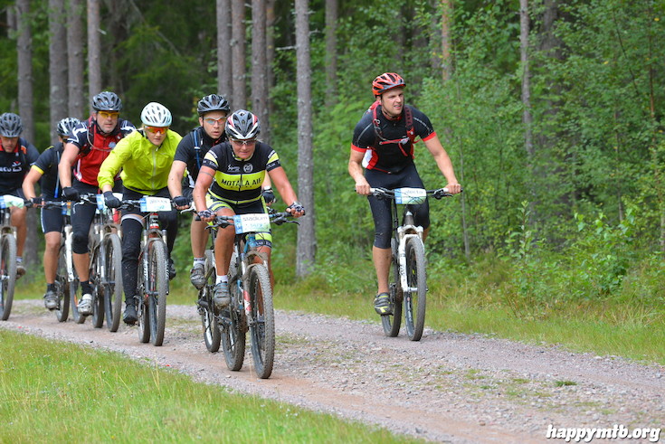 Bild från Cykelvasan 2014