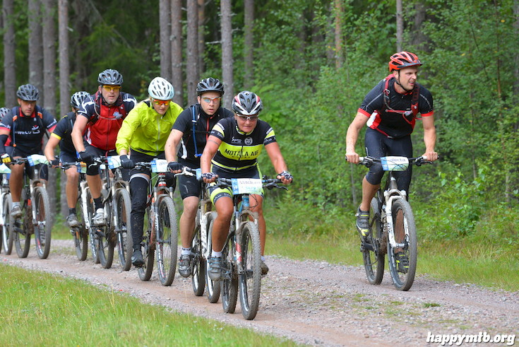 Bild från Cykelvasan 2014
