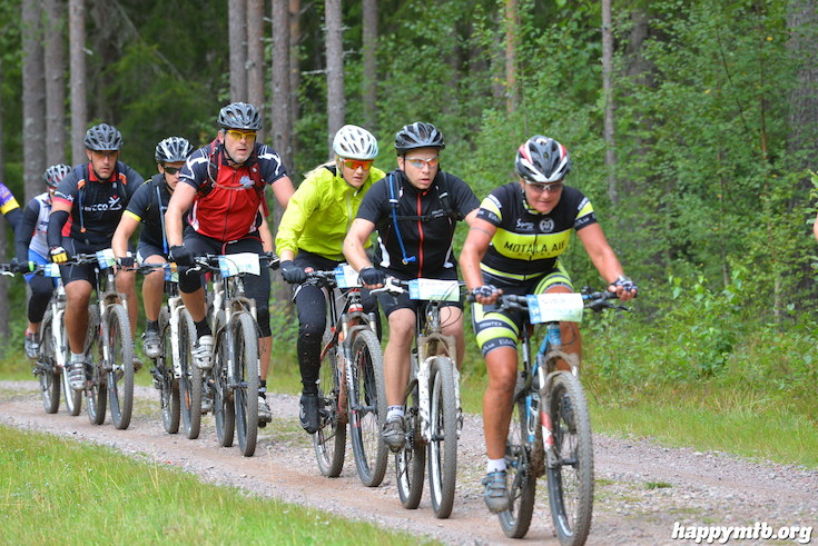 Bild från Cykelvasan 2014
