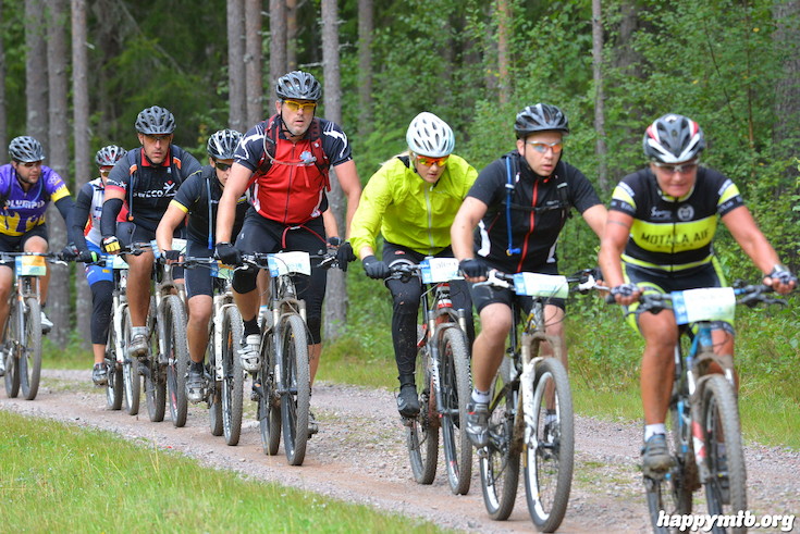 Bild från Cykelvasan 2014