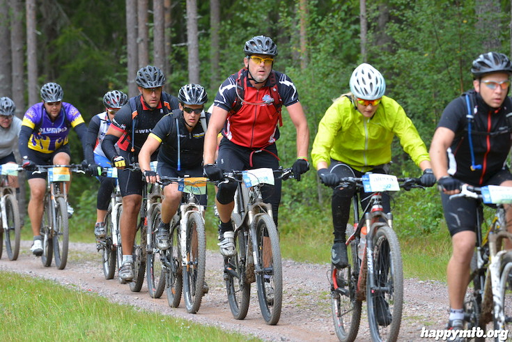 Bild från Cykelvasan 2014