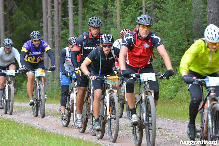 Bild från Cykelvasan 2014