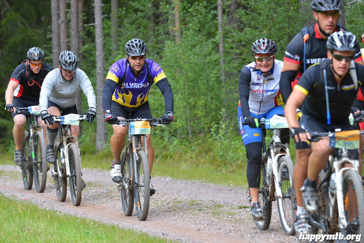 Bild från Cykelvasan 2014
