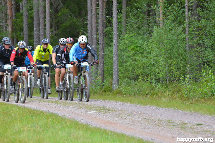 Bild från Cykelvasan 2014