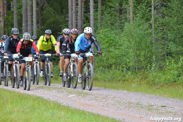 Bild från Cykelvasan 2014