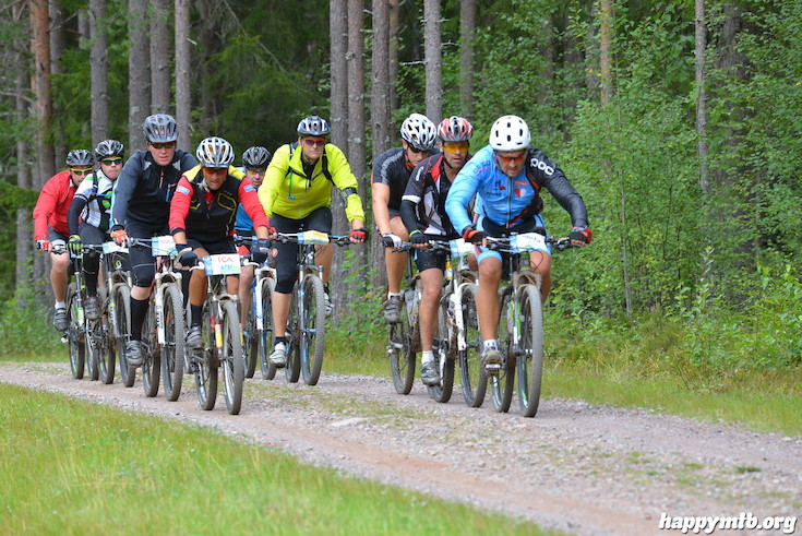 Bild från Cykelvasan 2014