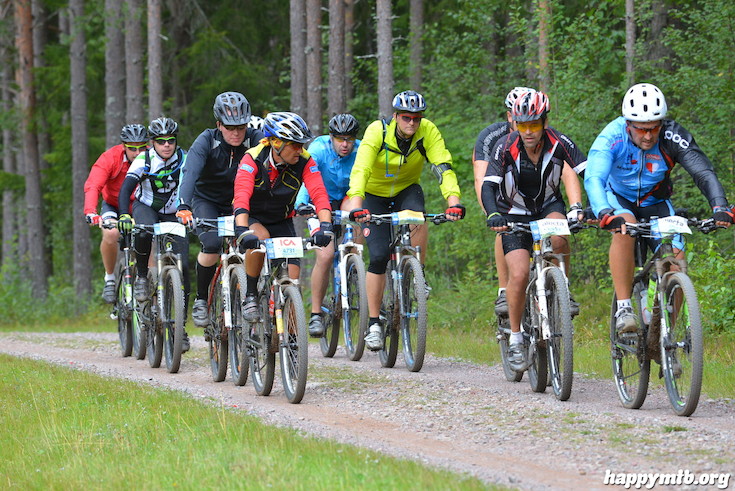 Bild från Cykelvasan 2014