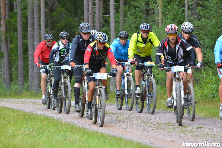 Bild från Cykelvasan 2014