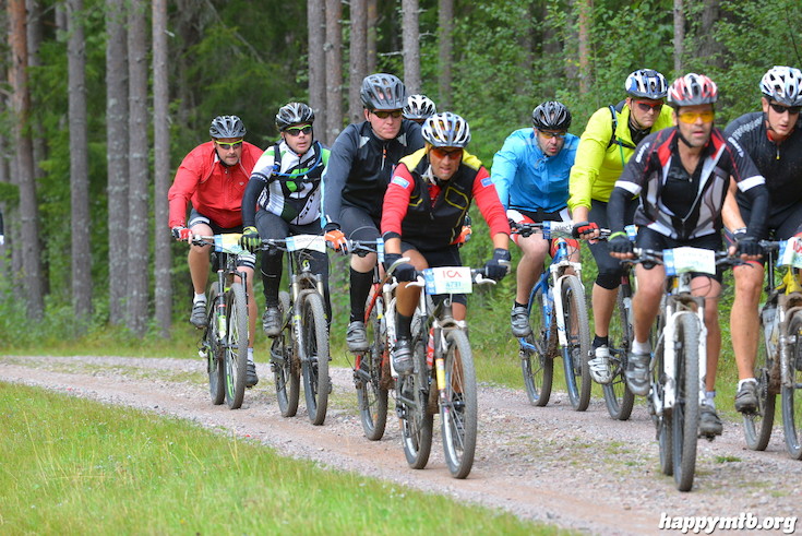 Bild från Cykelvasan 2014