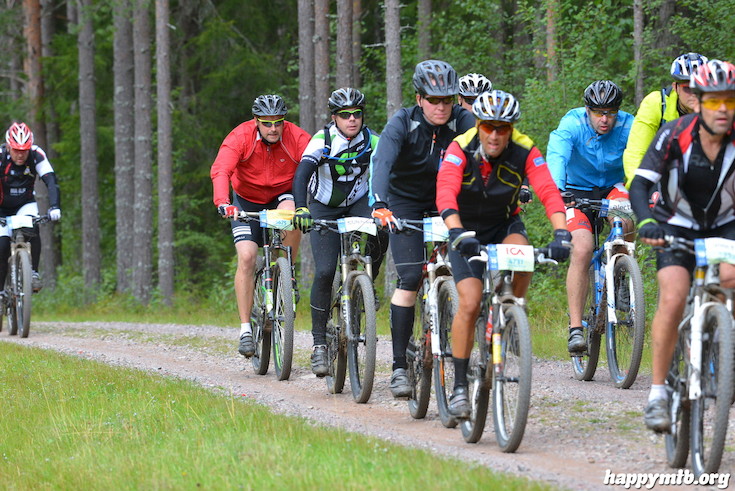 Bild från Cykelvasan 2014
