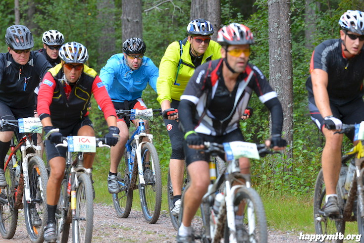 Bild från Cykelvasan 2014