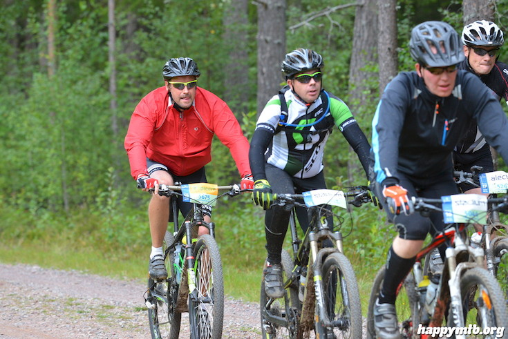 Bild från Cykelvasan 2014