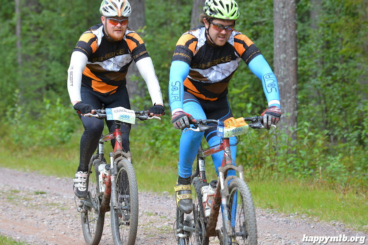 Bild från Cykelvasan 2014