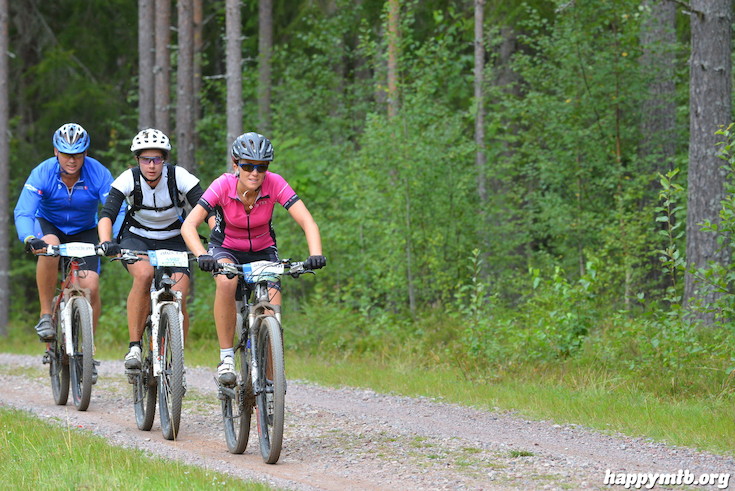 Bild från Cykelvasan 2014