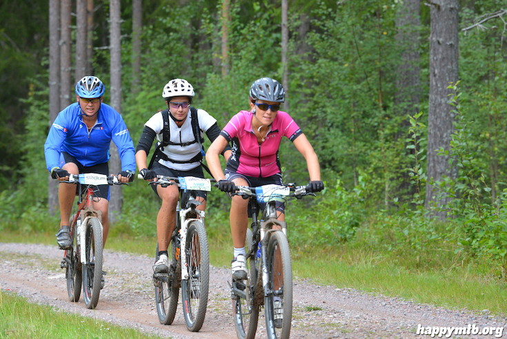 Bild från Cykelvasan 2014
