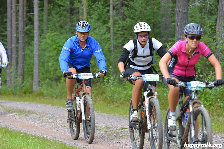 Bild från Cykelvasan 2014