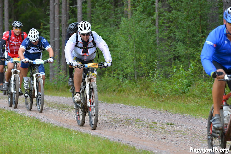 Bild från Cykelvasan 2014