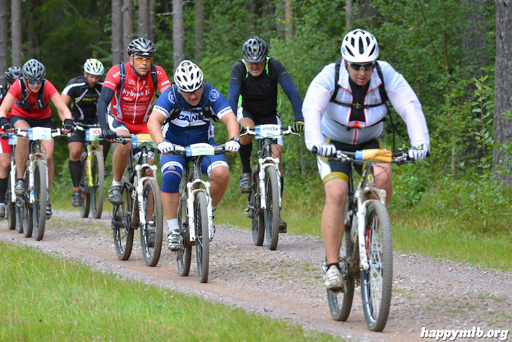 Bild från Cykelvasan 2014