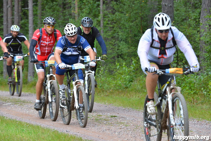 Bild från Cykelvasan 2014