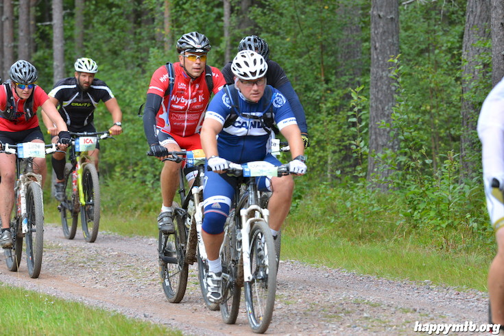 Bild från Cykelvasan 2014