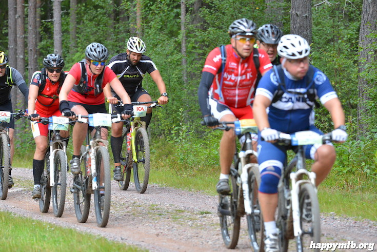 Bild från Cykelvasan 2014