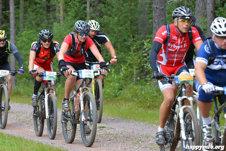 Bild från Cykelvasan 2014
