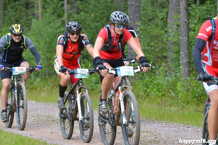 Bild från Cykelvasan 2014