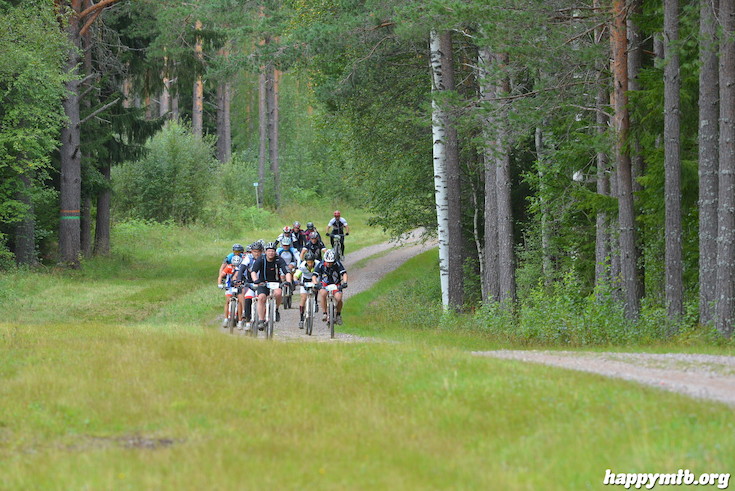Bild från Cykelvasan 2014