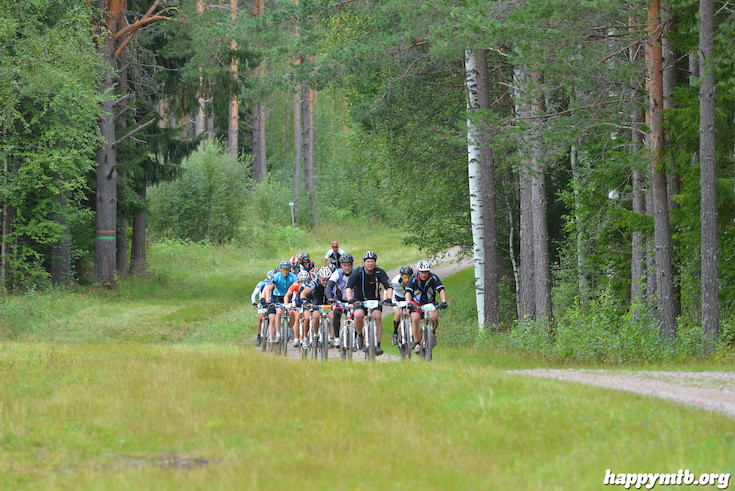 Bild från Cykelvasan 2014