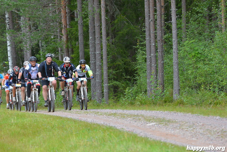 Bild från Cykelvasan 2014