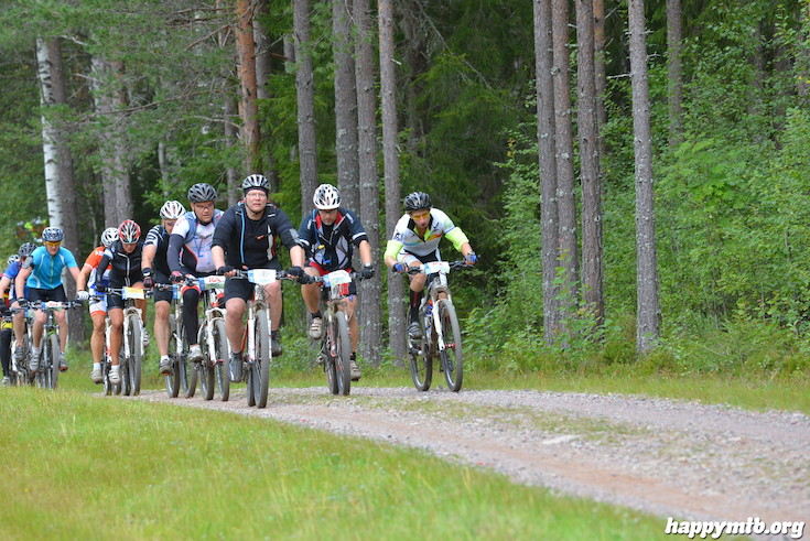 Bild från Cykelvasan 2014