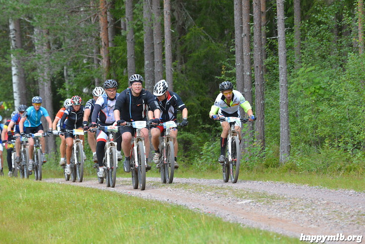 Bild från Cykelvasan 2014