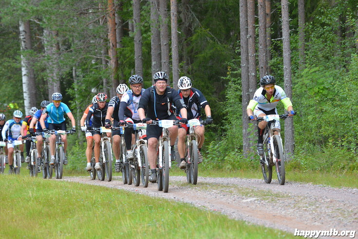 Bild från Cykelvasan 2014