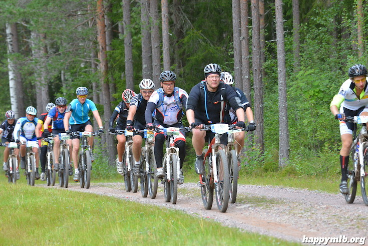 Bild från Cykelvasan 2014