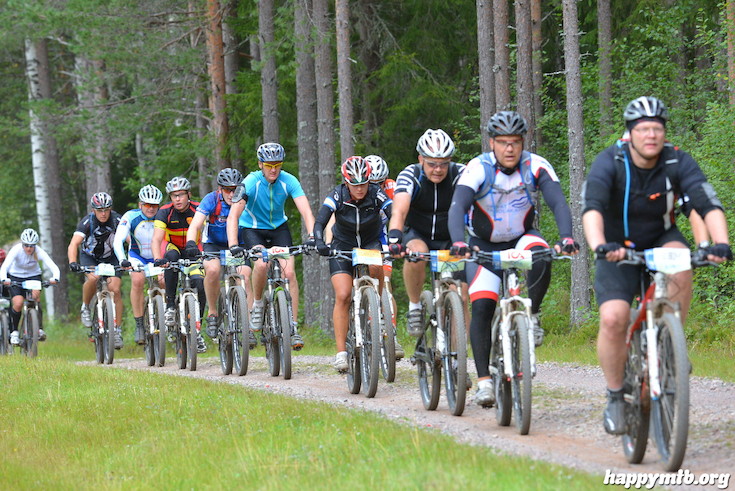 Bild från Cykelvasan 2014