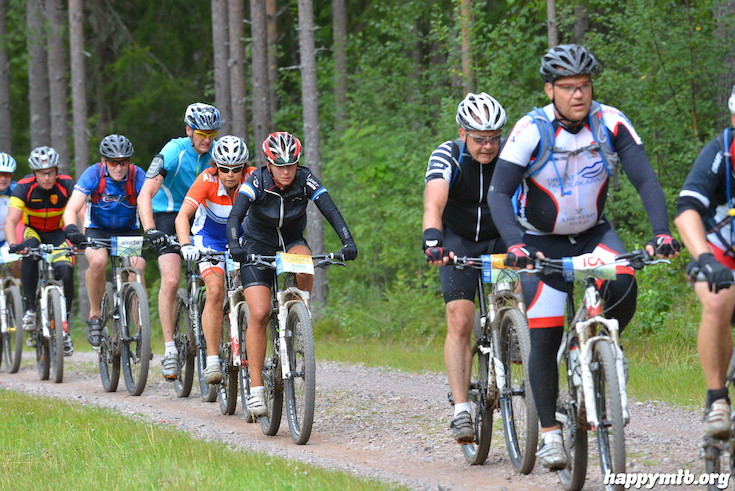 Bild från Cykelvasan 2014