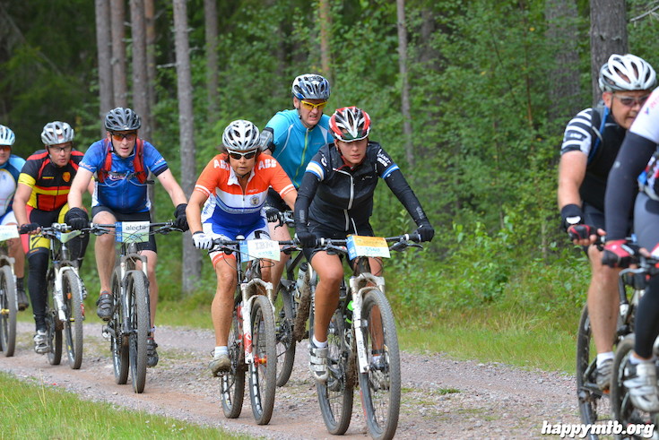 Bild från Cykelvasan 2014