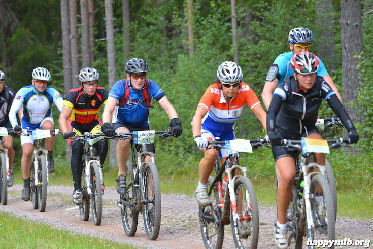 Bild från Cykelvasan 2014