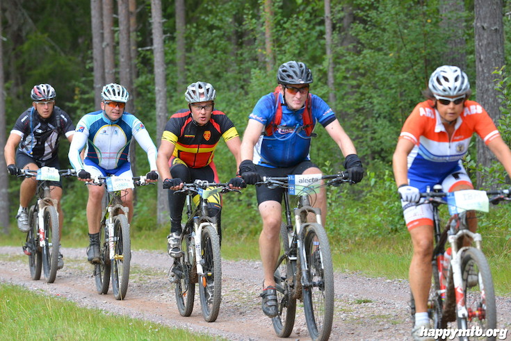 Bild från Cykelvasan 2014