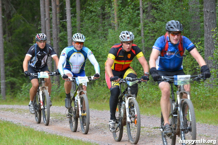Bild från Cykelvasan 2014