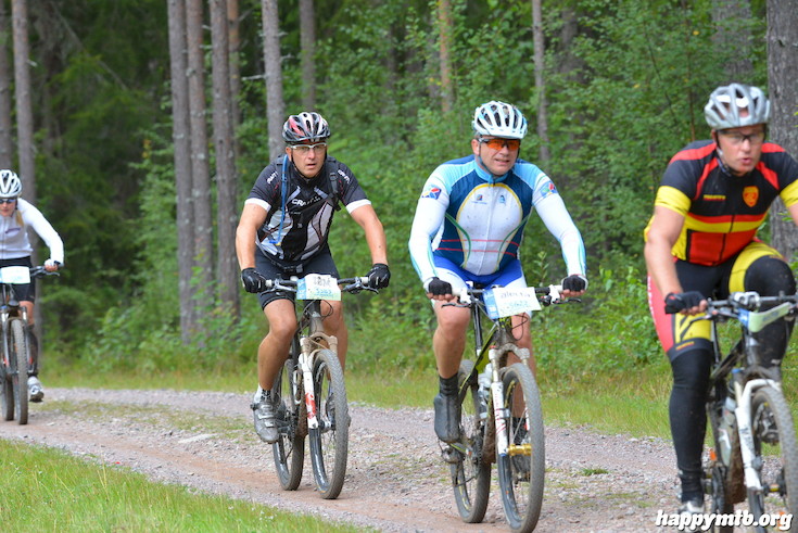 Bild från Cykelvasan 2014