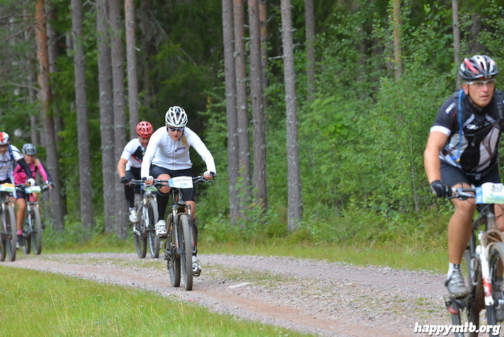 Bild från Cykelvasan 2014