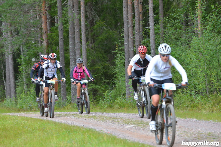 Bild från Cykelvasan 2014