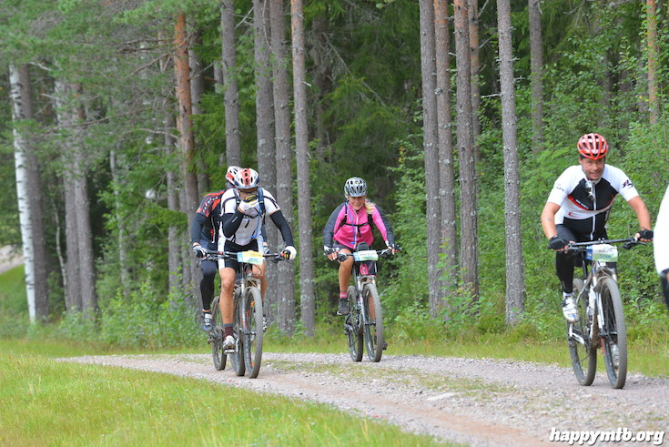 Bild från Cykelvasan 2014