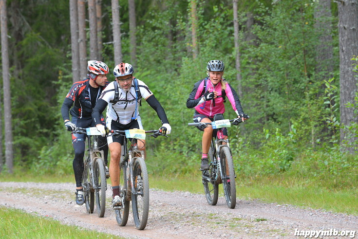 Bild från Cykelvasan 2014