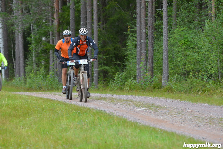 Bild från Cykelvasan 2014