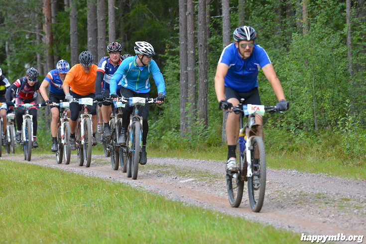 Bild från Cykelvasan 2014