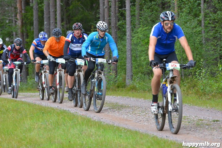 Bild från Cykelvasan 2014