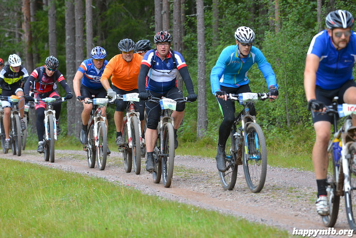 Bild från Cykelvasan 2014